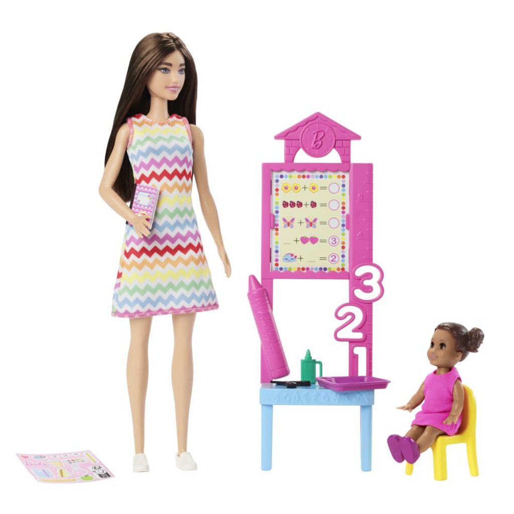 Mattel Barbie herný set povolania - UČITEĽKA