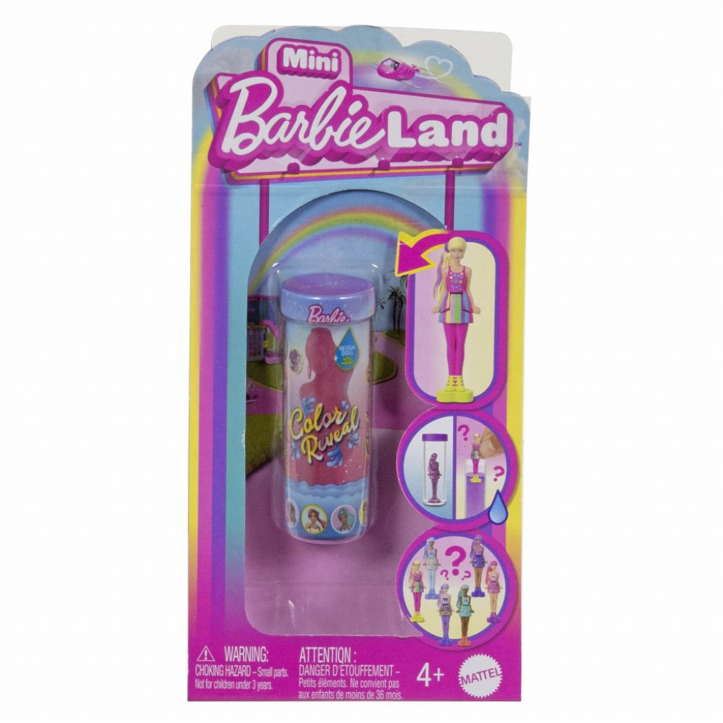 Mattel Barbie Mini BarbieLand bábika clipstrip JCW59