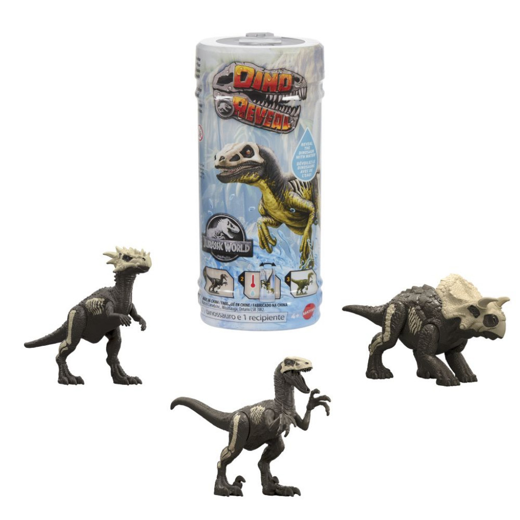 Mattel Jurassic World DINO REVEAL asst