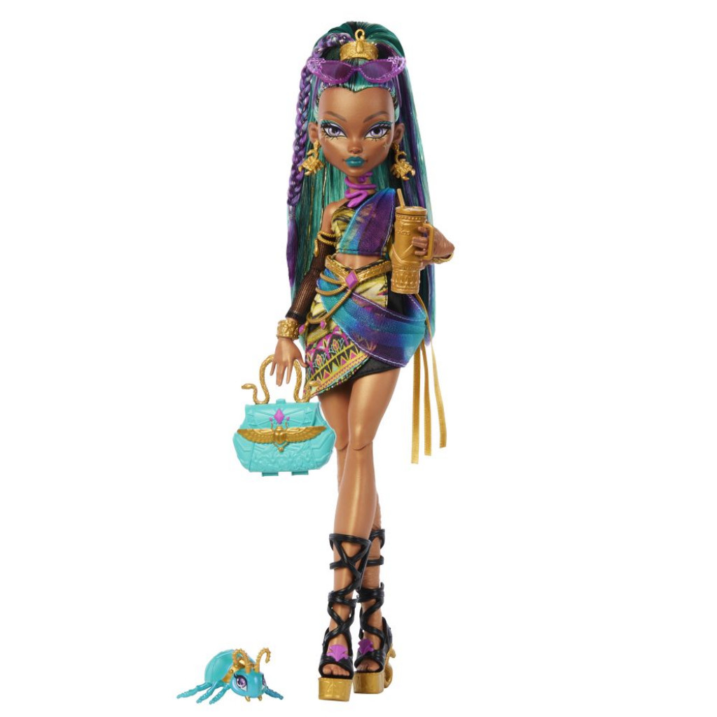 Mattel Monster High bábika monsterka - NEFERA