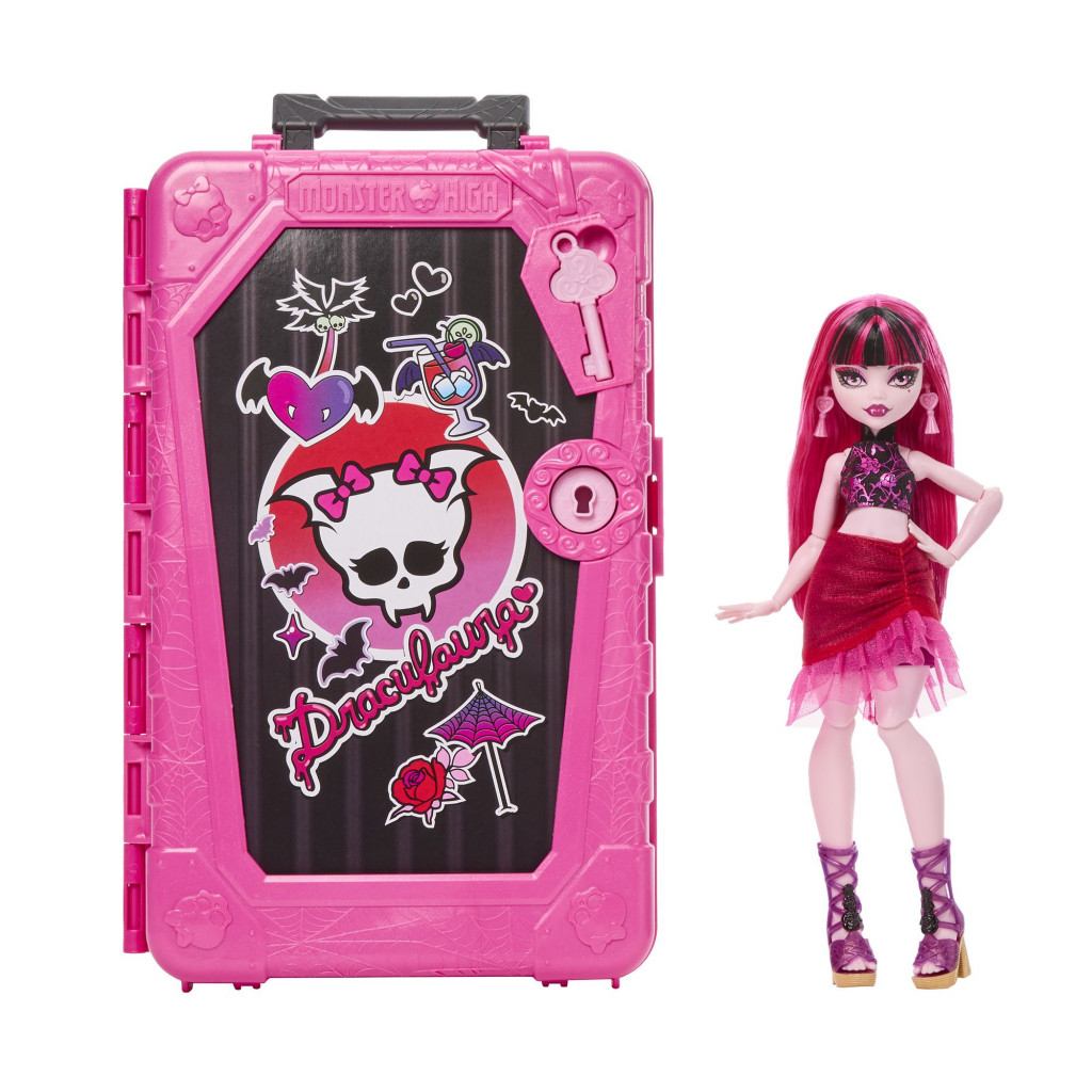 Mattel Monster High SKULLTIMATE SECRETS DESTINATION - DRACULAURA