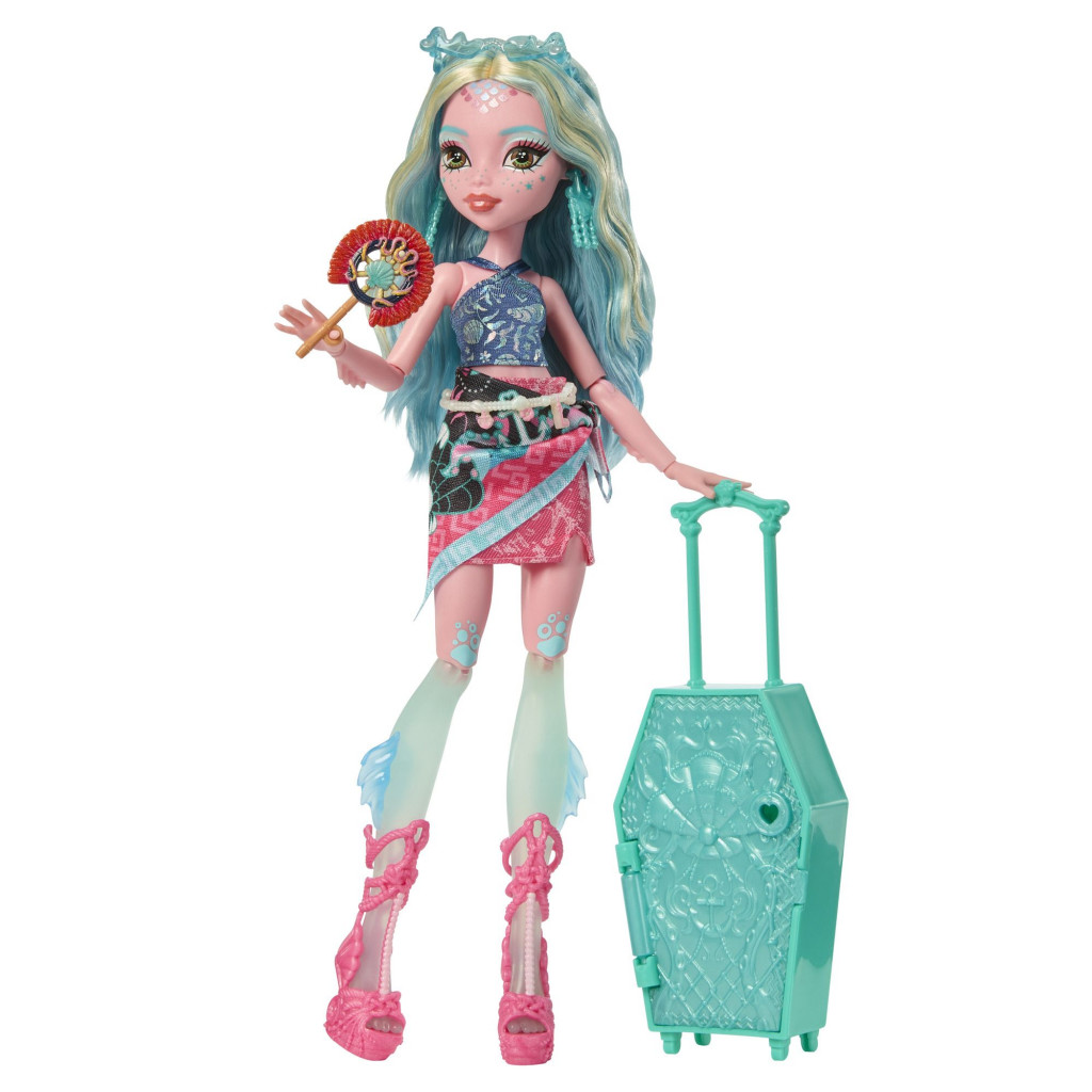 Mattel Monster High SKULLTIMATE SECRETS DESTINATION BÁBIKA - LAGOONA