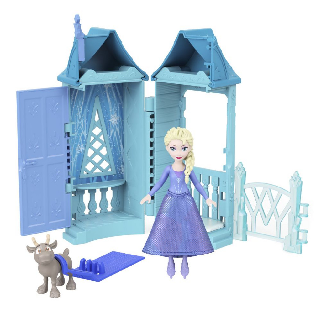 Mattel FROZEN MALÁ BÁBIKA MESTEČKO ARENDELLE ASST