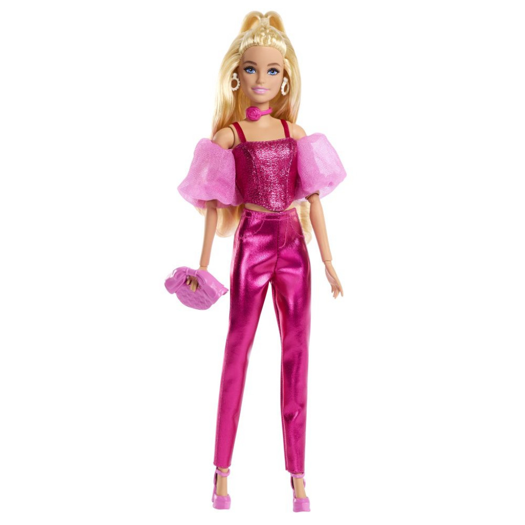 Mattel Barbie Deluxe modelka - RUŽOVÝ KORZET
