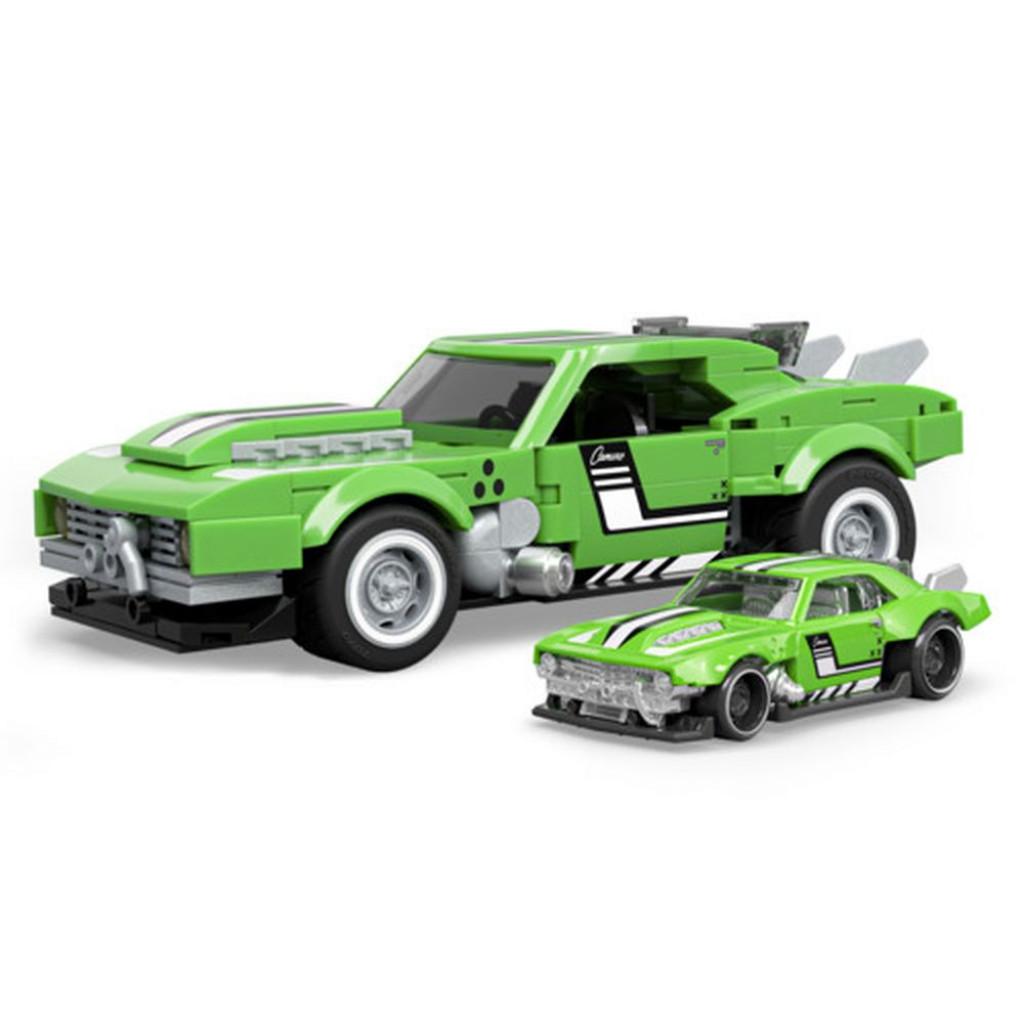Mattel Mega Hot Wheels extrémna rychlosť - Camaro