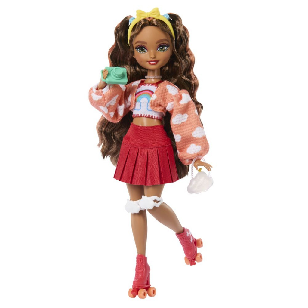 Mattel Barbie dream Besties bábika na kolieskovýchkorčuliach - TERESA