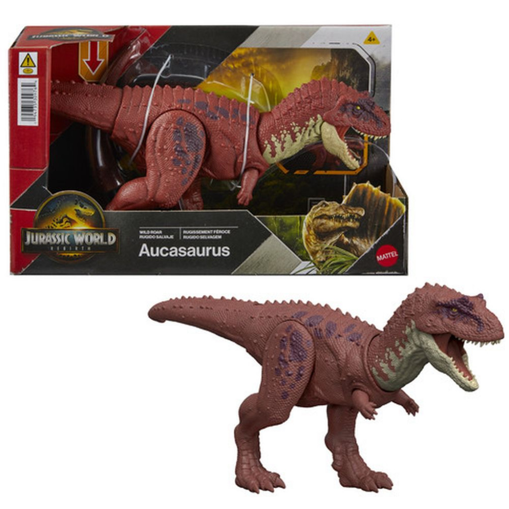 Mattel Jurrasic World dinosaurus s divokým revom asst 