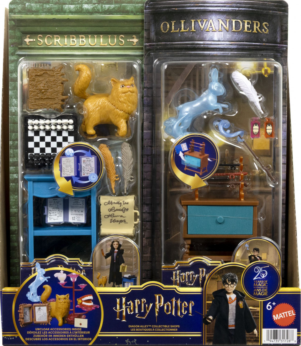 Mattel Harry Potter OBCHOD V ŠIKMEJ ULICI ASST