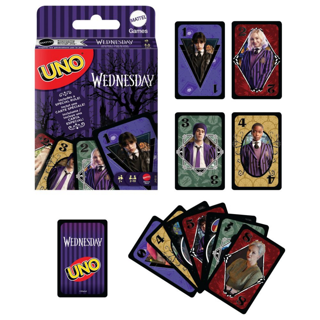 Mattel UNO WEDNESDAY