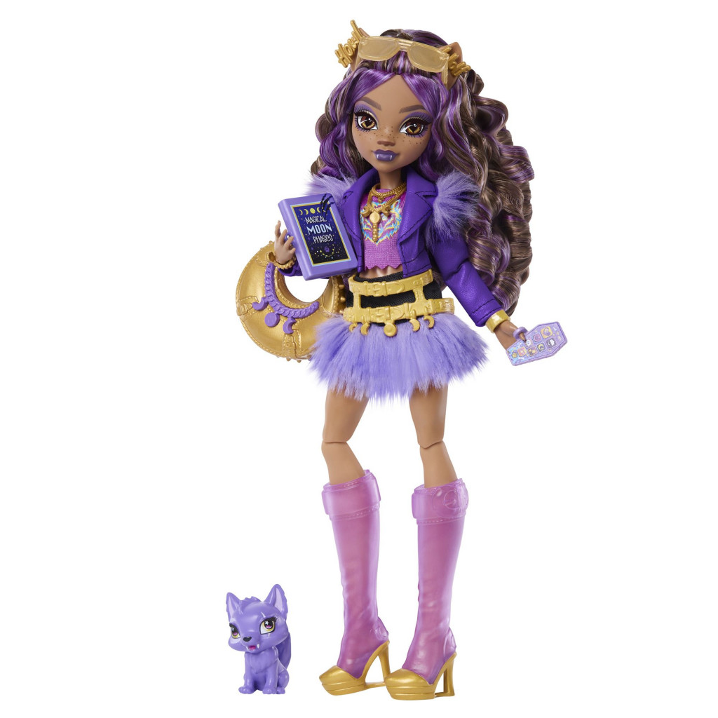 Mattel Monster High BÁBIKA MONSTERKA - CLAWDEEN