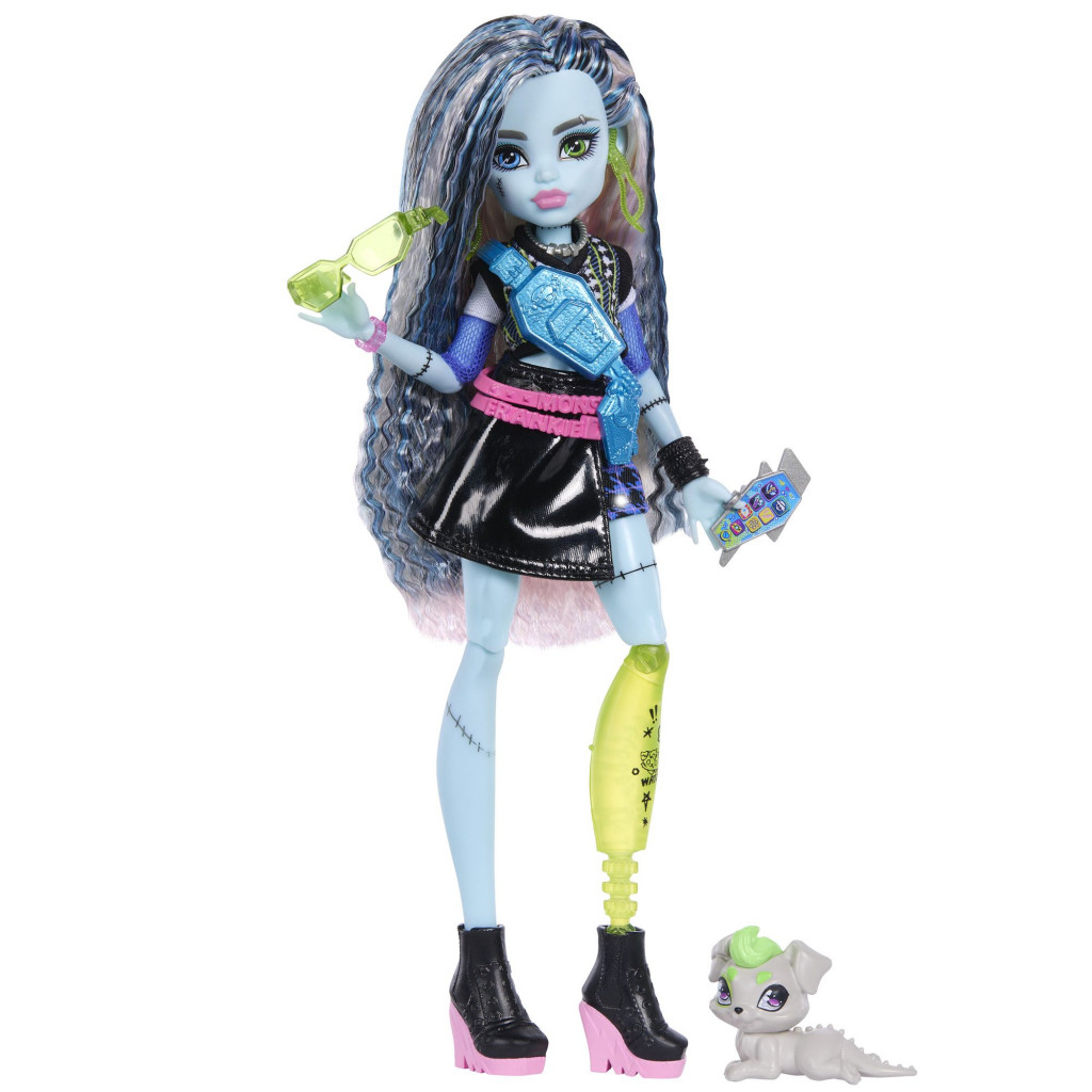 Mattel Monster High BÁBIKA MONSTERKA - FRANKIA