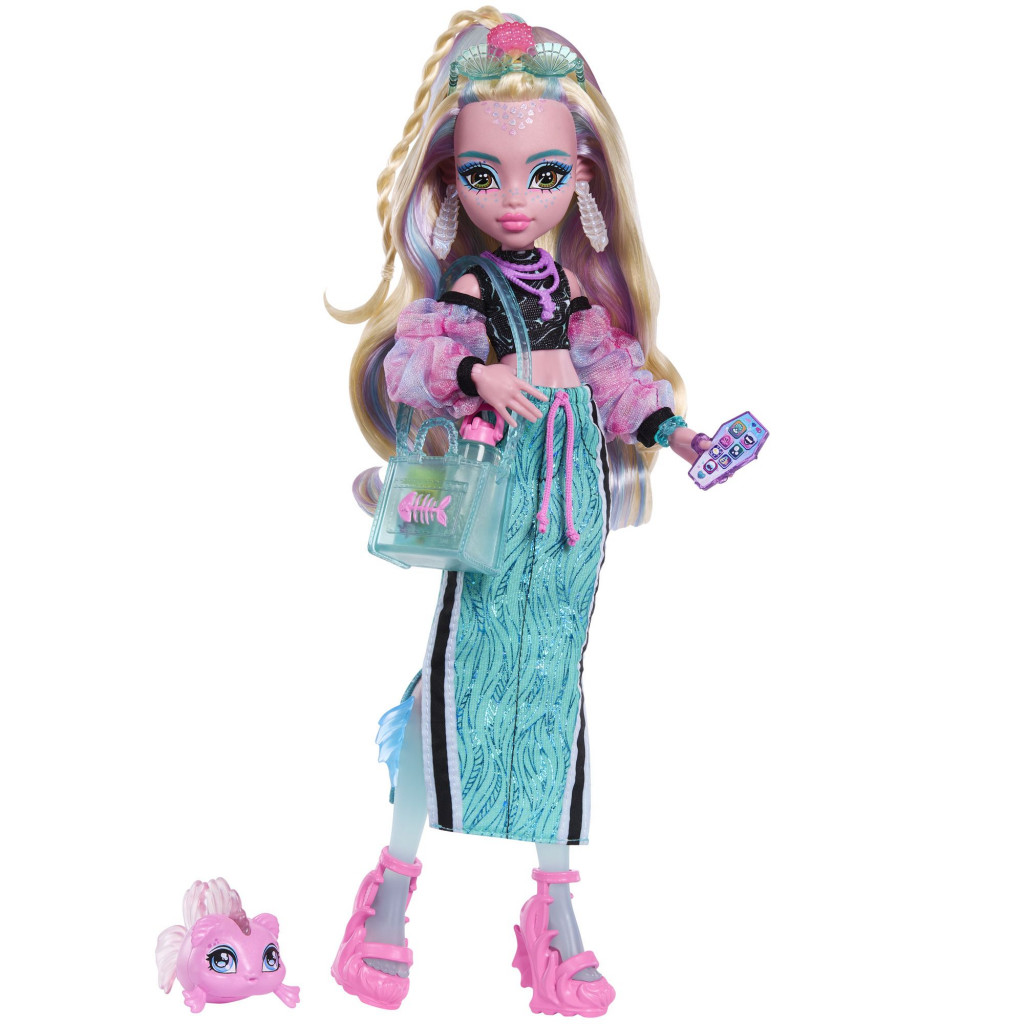 Mattel Monster High BÁBIKA MONSTERKA - LAGOONA
