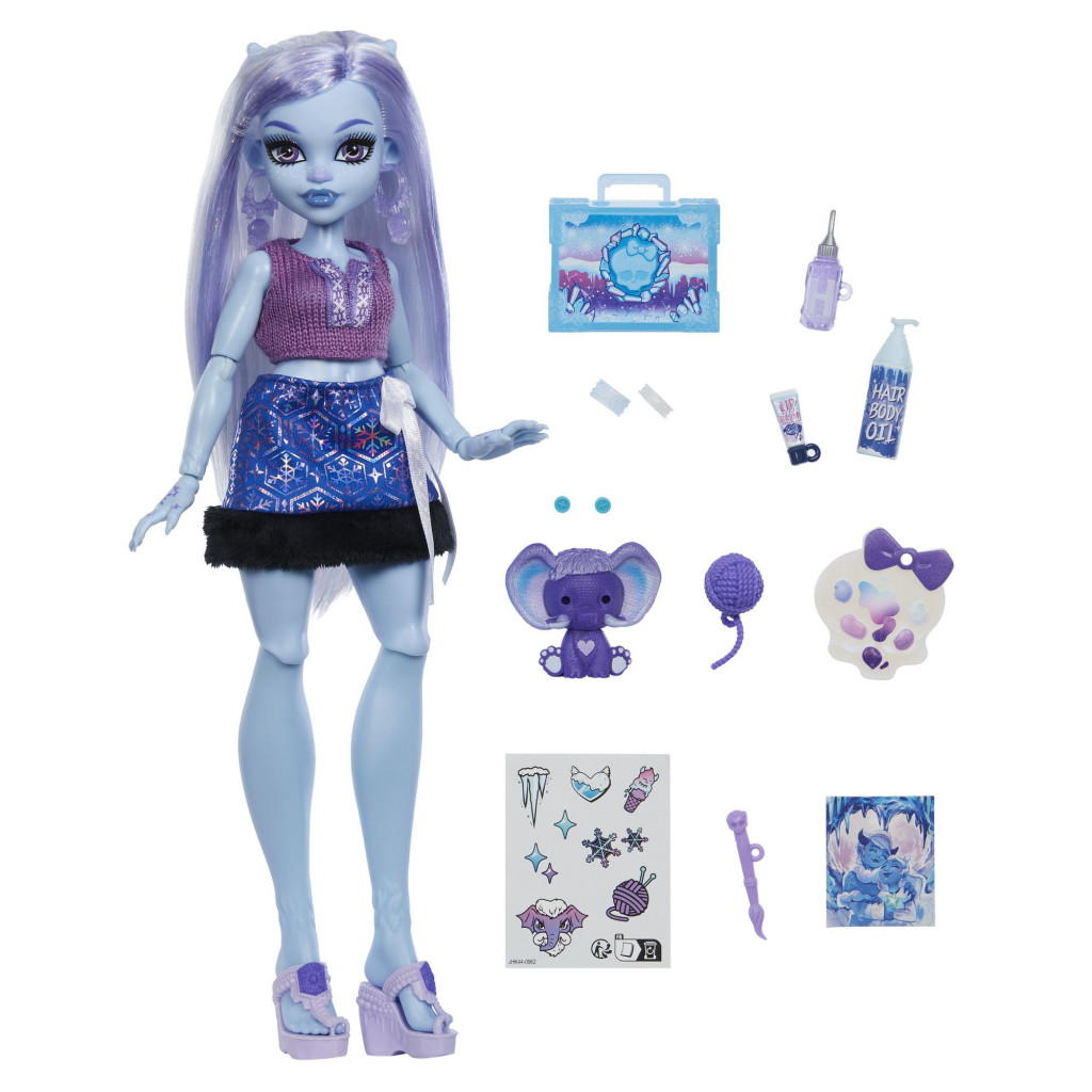 Mattel Monster High BÁBIKA SELF-SCARE SECRETS ABBEY