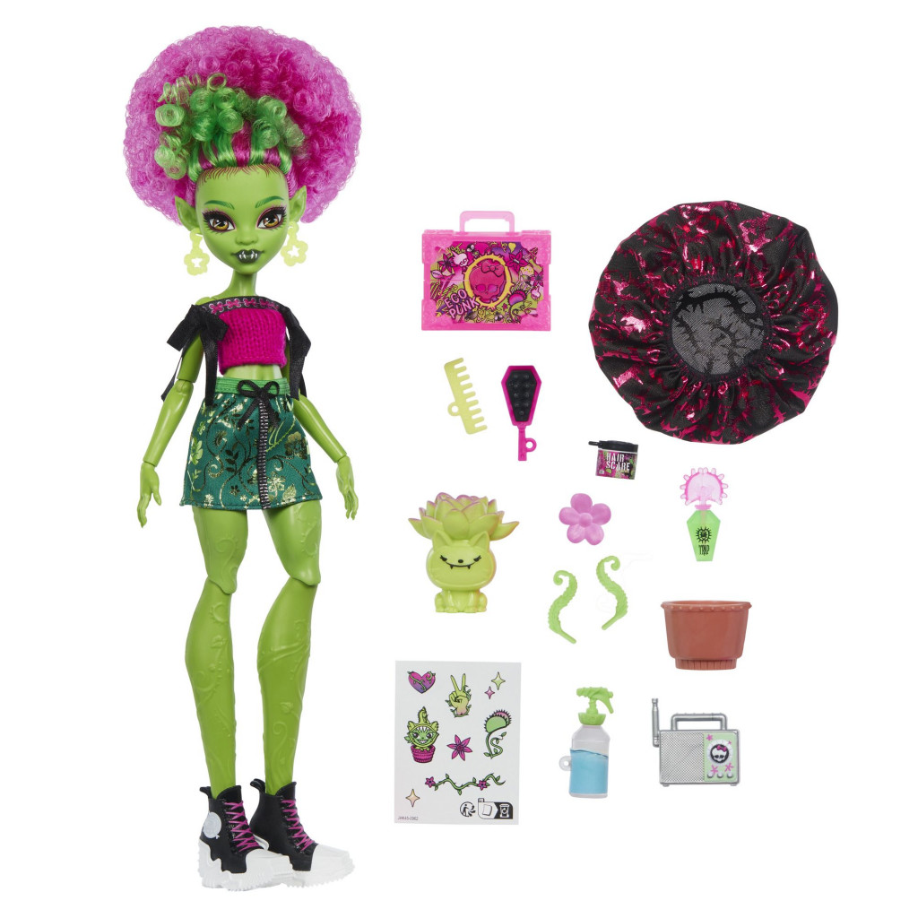 Mattel Monster High BÁBIKA SELF-SCARE SECRETS VENUS
