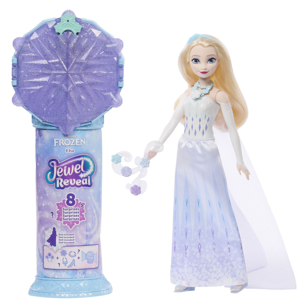 Mattel FROZEN PRINCEZNÁ S PREKVAPENÍM - ELSA