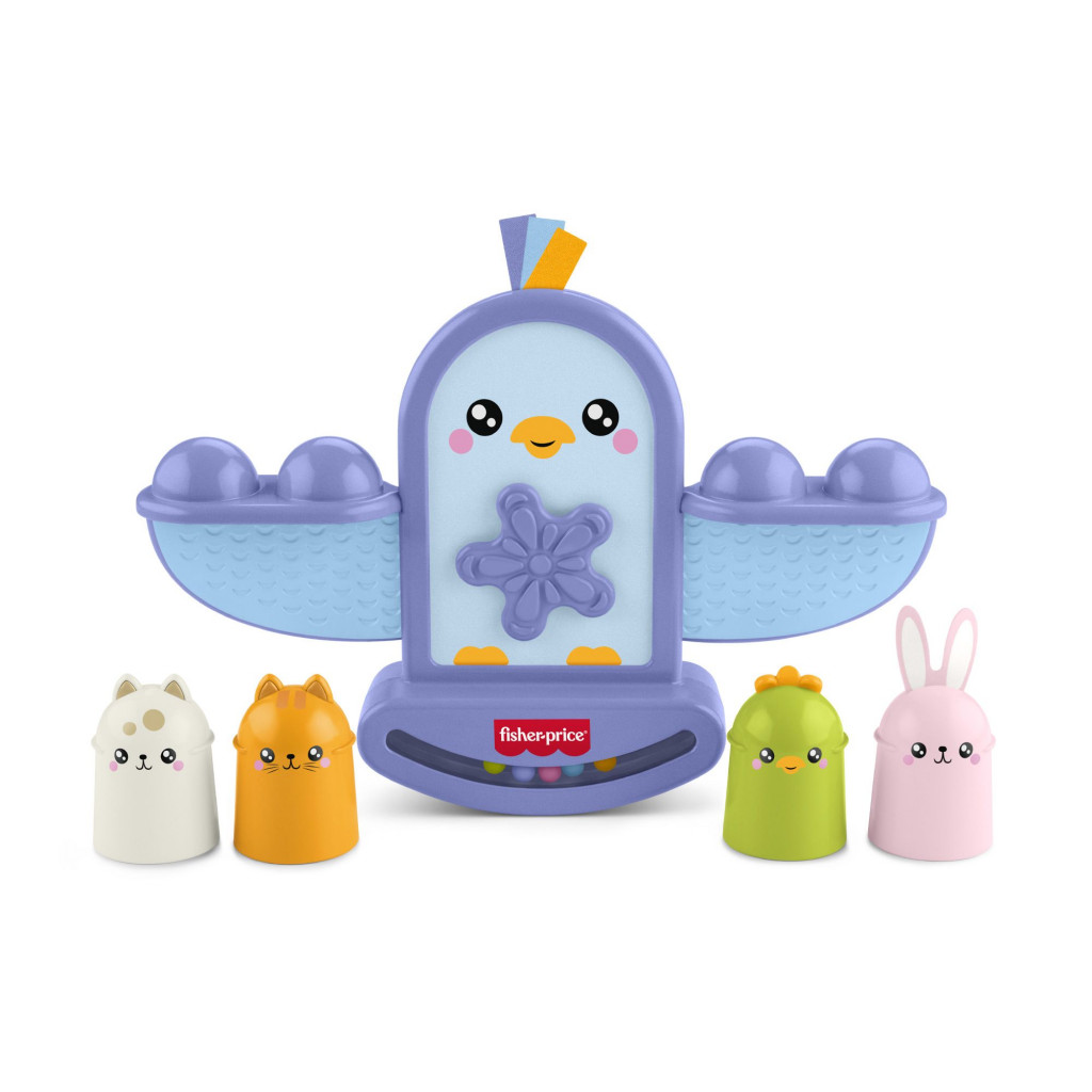 Mattel Fisher Price HOJDACÍ VTÁČIK