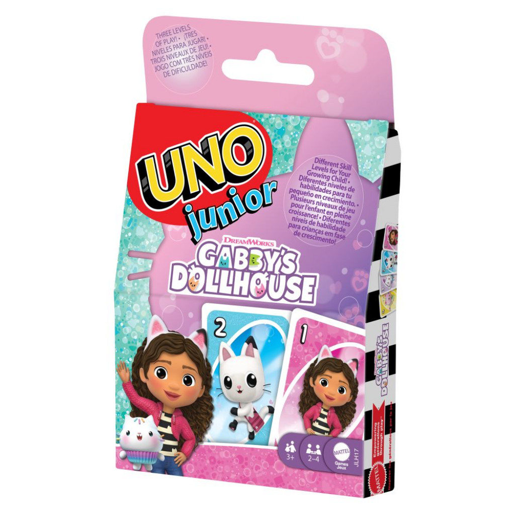 Mattel UNO JUNIOR GABININ KÚZELNÝ DOMČEK