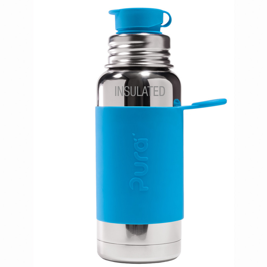 Pura TERMO fľaša so športovým uzáverom 475ml (Aqua)