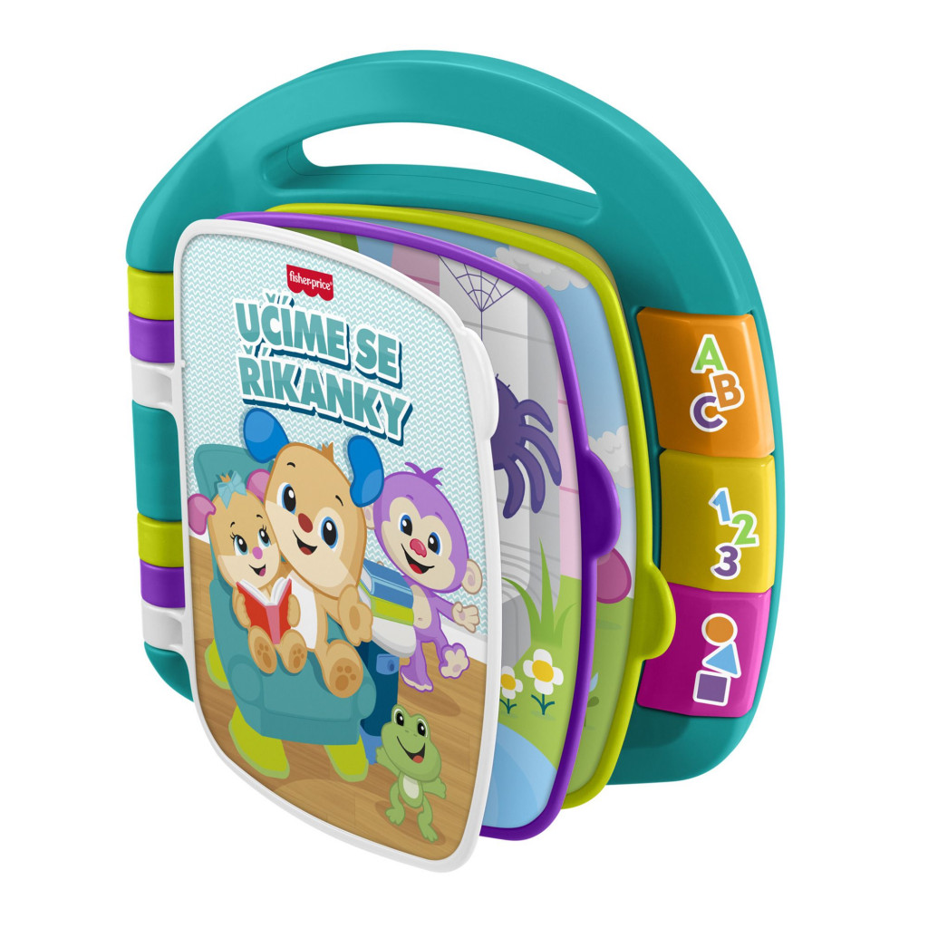 Mattel Fisher Price UČÍME SA RIEKANKY CZ - ZELENÉ