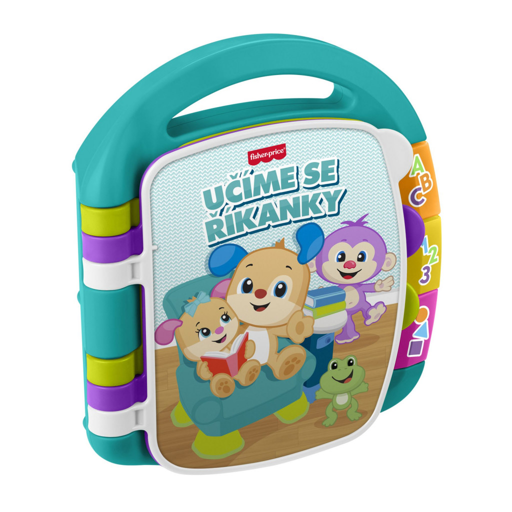 Mattel Fisher Price UČÍME SA RIEKANKY SK - ZELENÉ