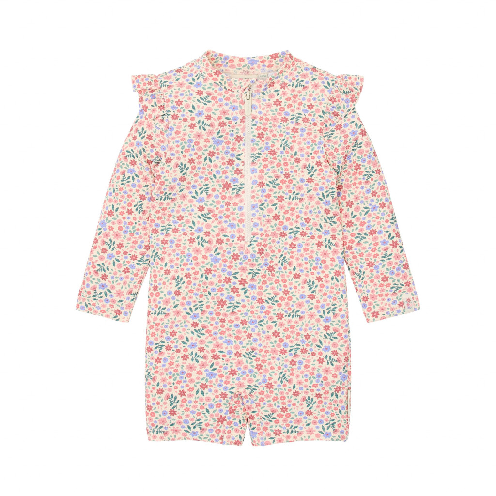 Little Dutch Plavky dlhý rukáv Dreamy Flowerfield veľ. 62/68