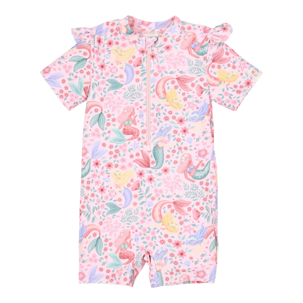 Little Dutch Plavky krátky rukáv Dreamy Mermaid veľ. 74/80