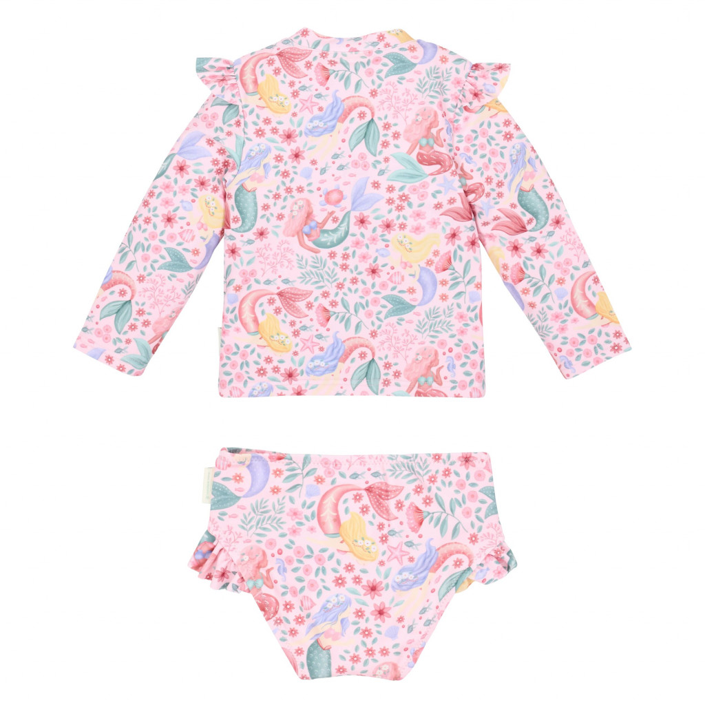 Little Dutch Plavky dlhý rukáv 2-dielne Dreamy Mermaid veľ. 74/80