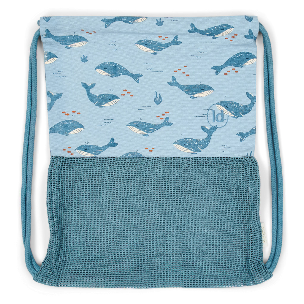 Little Dutch Plážový vak Ocean Splash