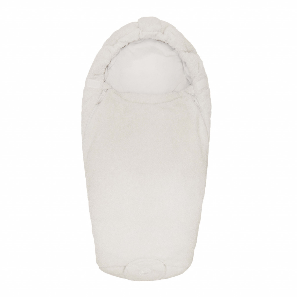 EasyGrow Fusak péřový Fnugg Teddy Ivory