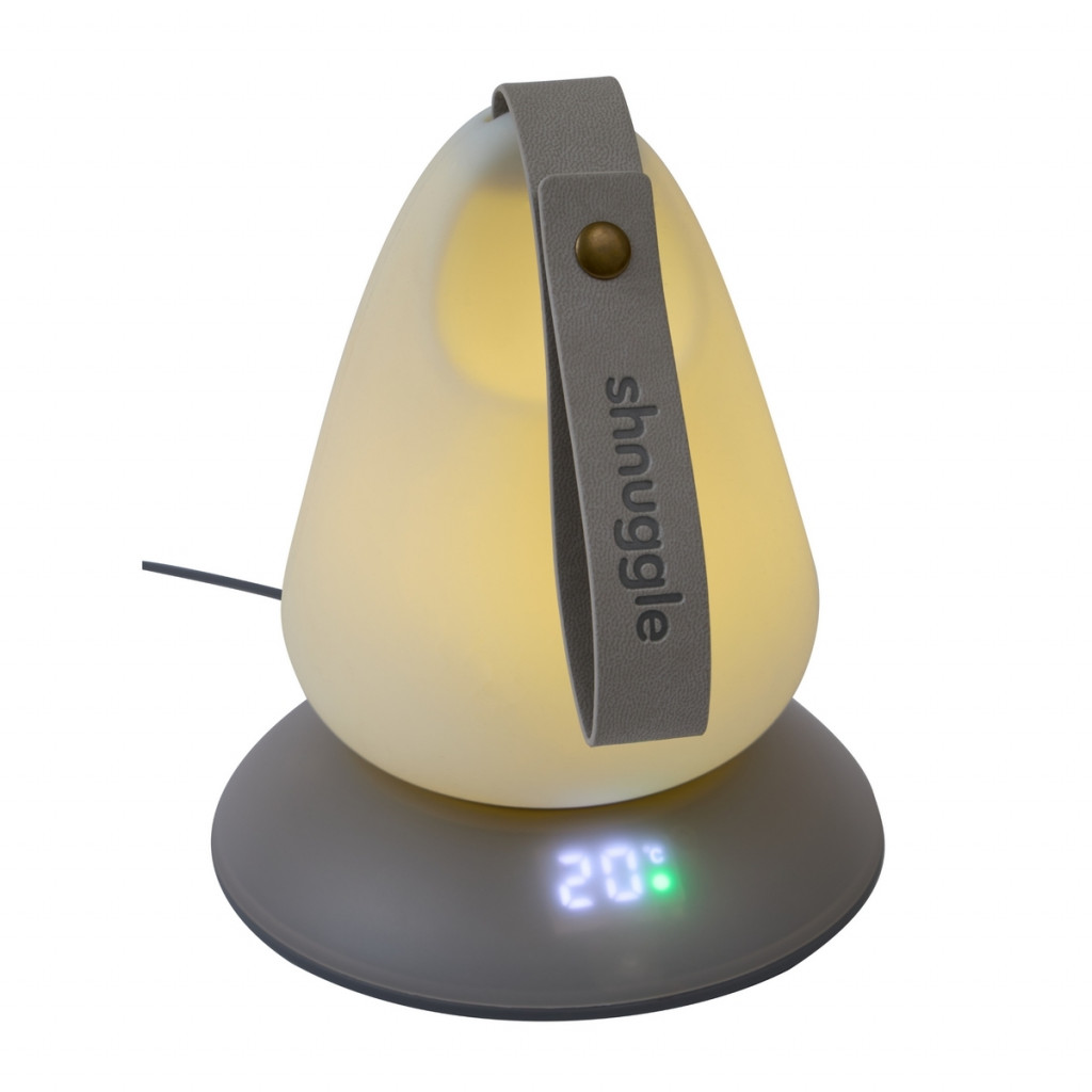 SHNUGGLE SHNUGGLE Moonlight Plus Noční světlo Taupe