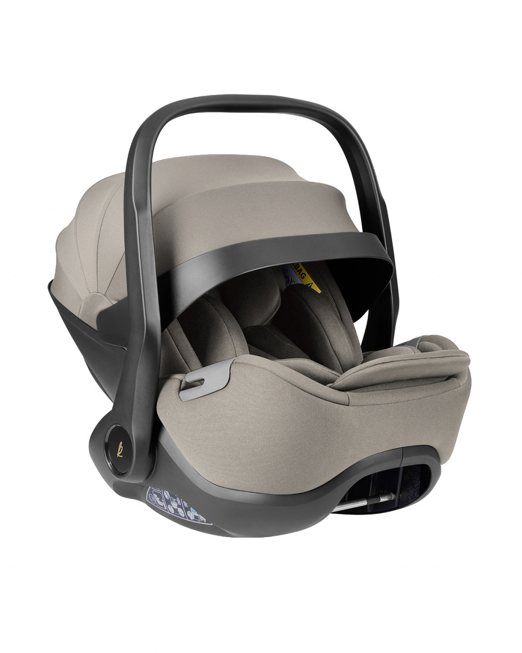 KikkaBoo Autosedačka 40-87 cm i-Class i-SIZE Champagne