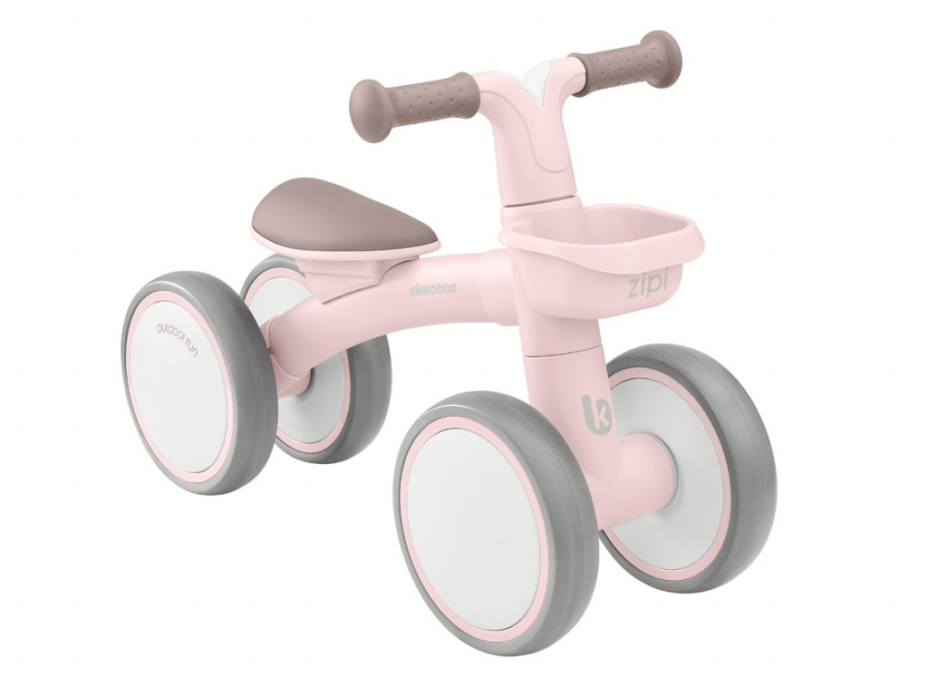 KikkaBoo Odrážadlo Zipi Pink