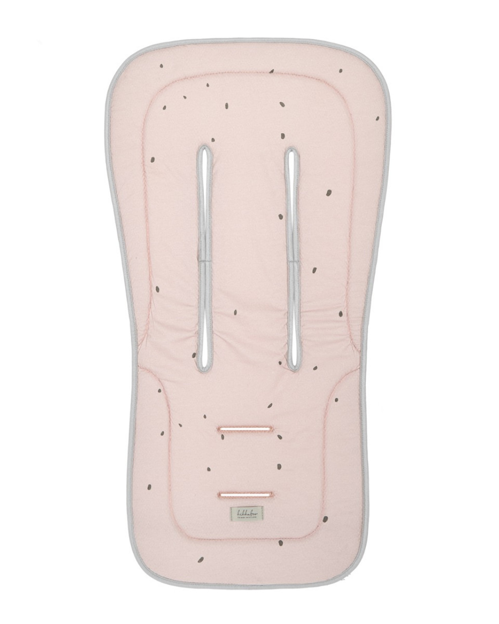 KikkaBoo Sedacia podložka do kočíka Hedge-hugs