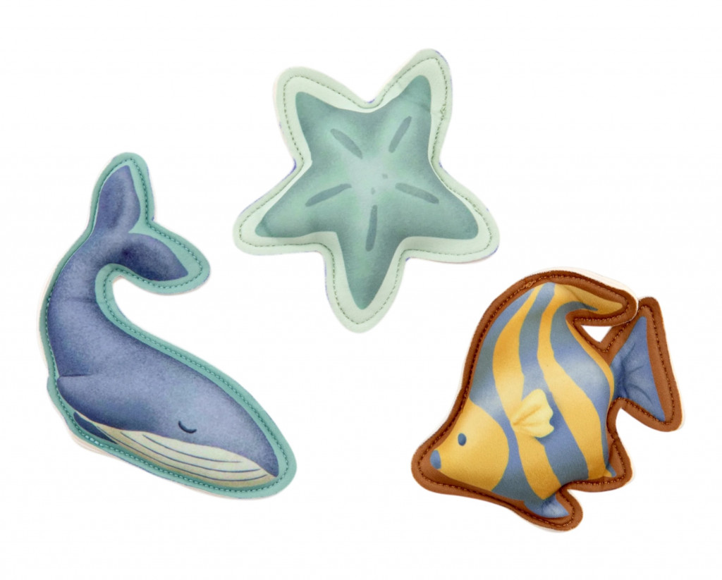 Little Dutch Hračky na potápanie 3 ks Ocean World