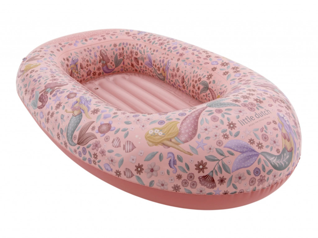 Little Dutch Nafukovací čln Dreamy Mermaid