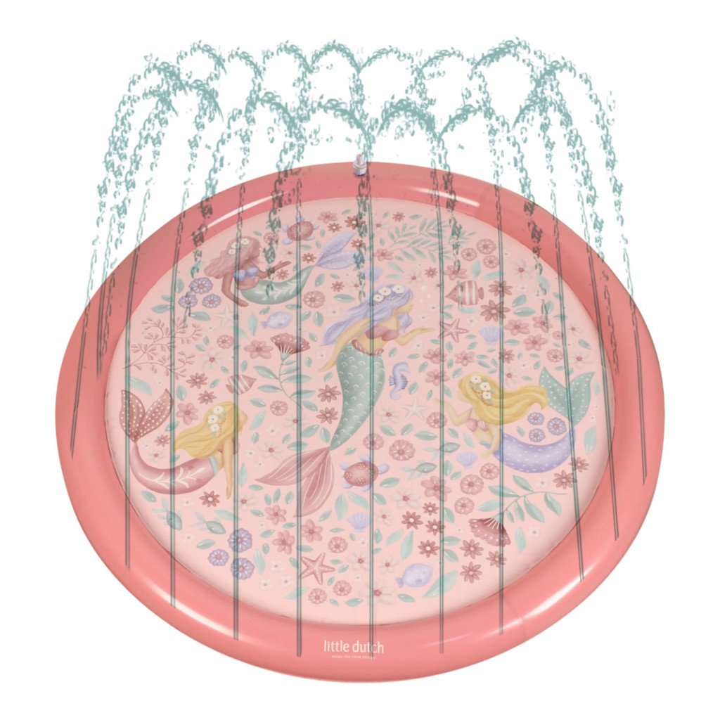 Little Dutch Striekacia hracia podložka Dreamy Mermaid