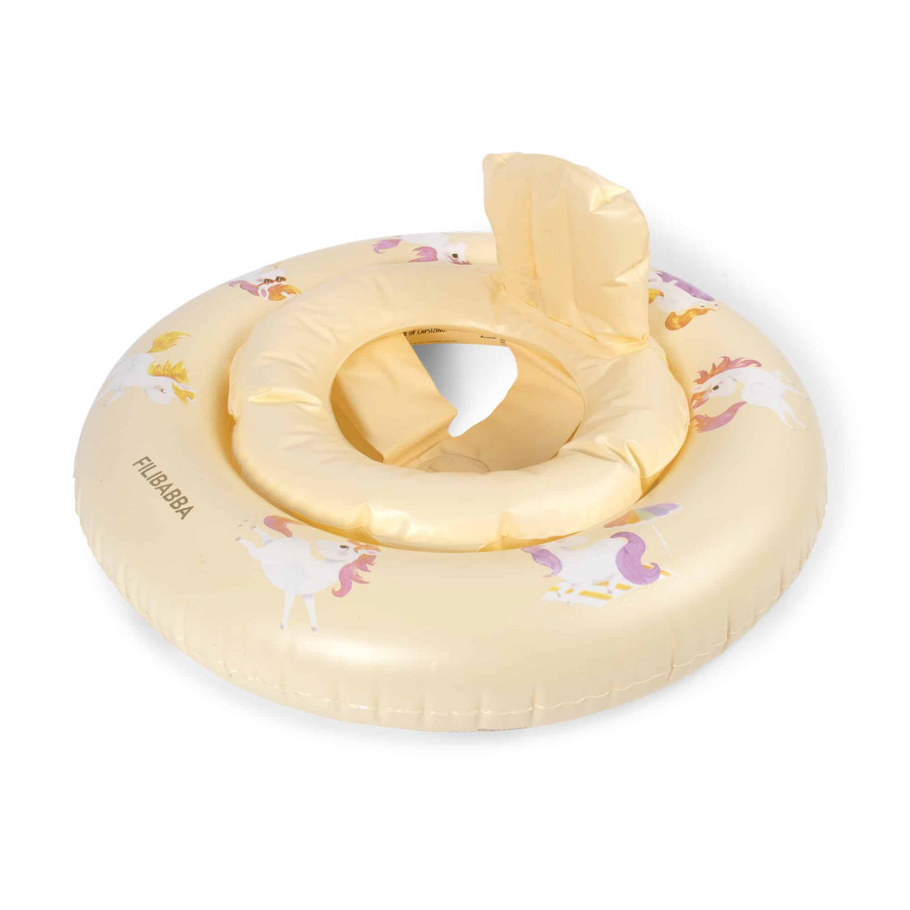 Filibabba Kúpacie koleso pre bábÄtká alfie - unicorn shores
