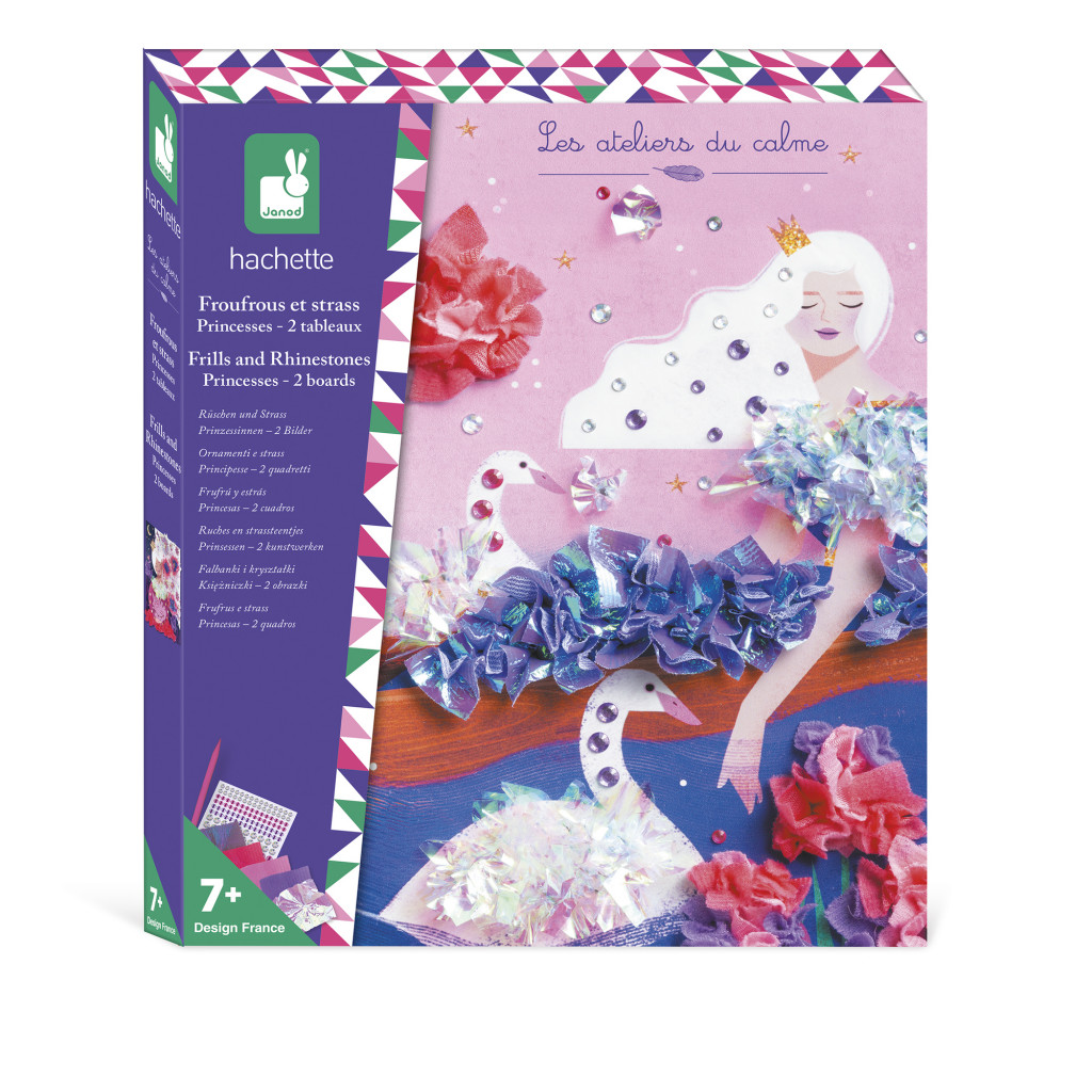 Janod Atelier Kreatívna sada Maxi Volány a kamienky