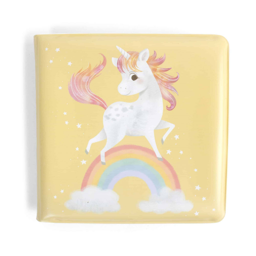 Filibabba Knižka do kúpeľa - unicorn shores