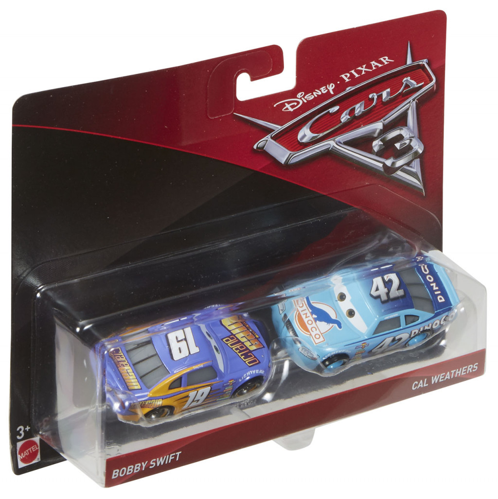 Mattel CARS 3 AUTÁ 2KS ASST
