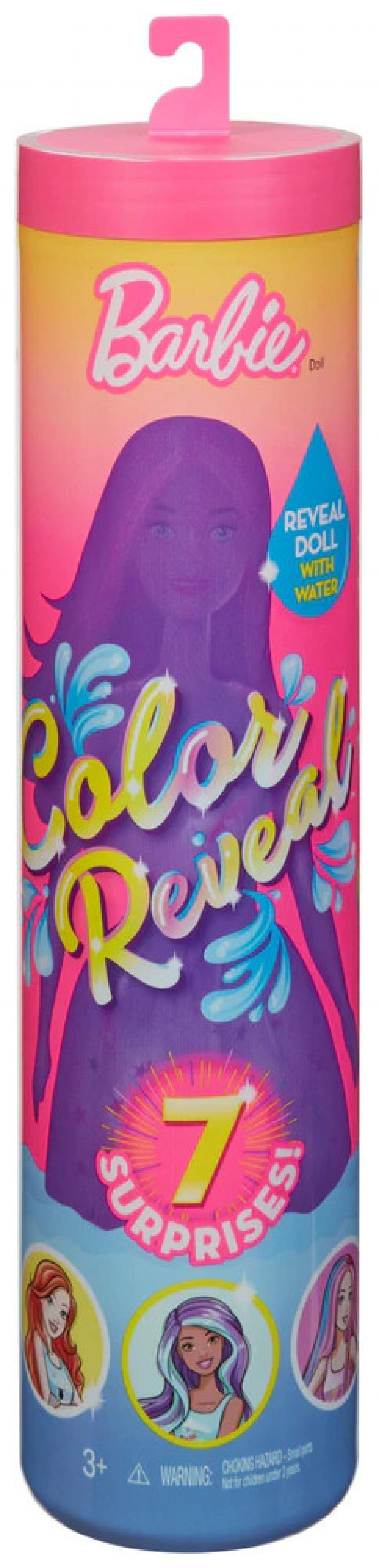 Mattel BRB COLOR REVEAL BARBIE VLNA 1 ASST