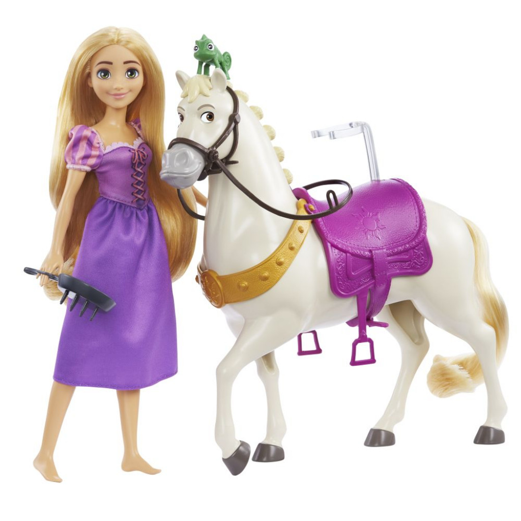 Mattel DP BÁBIKA RAPUNZEL A MAXIMUS