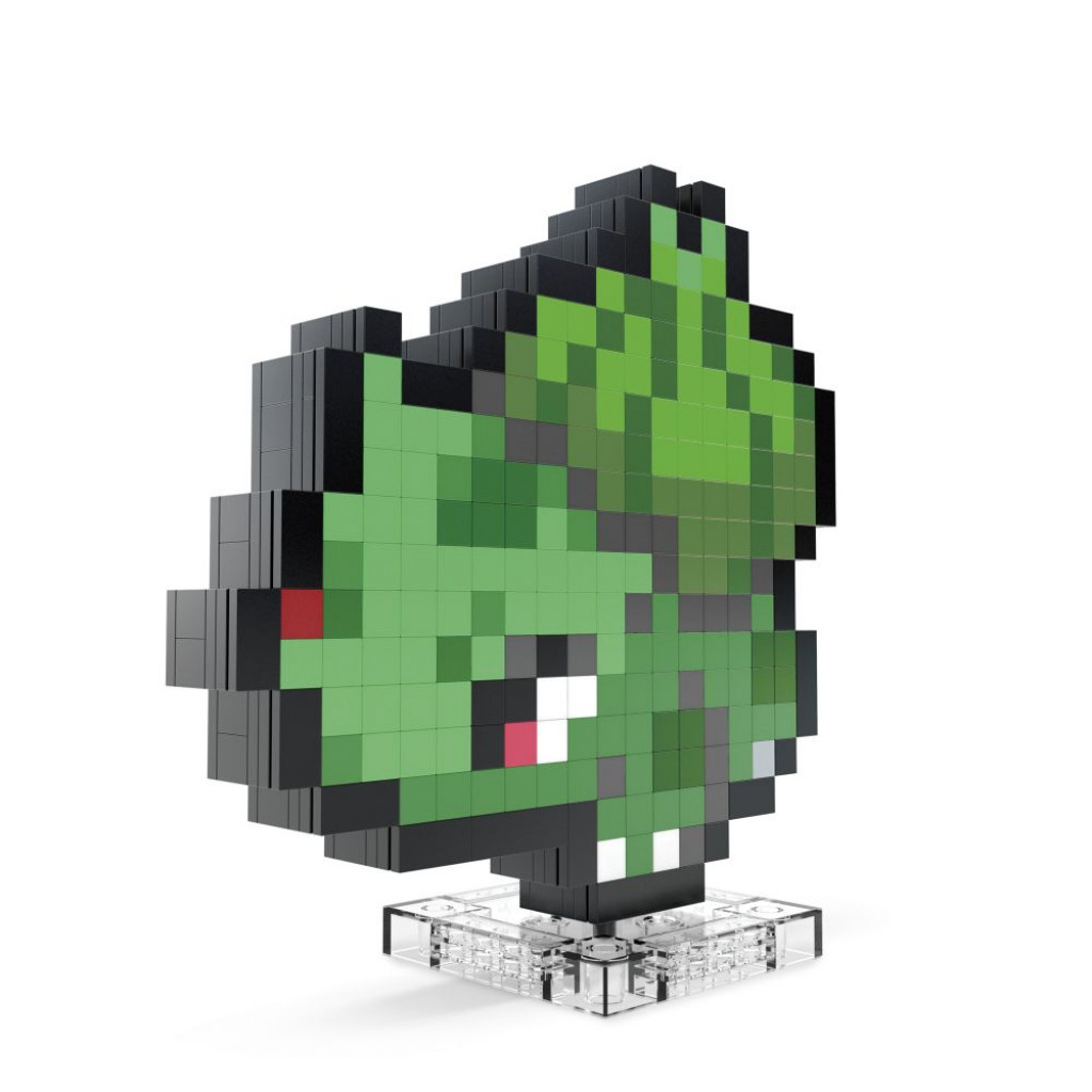 Mattel MEGA POKÉMON PIXEL ART - BULBUSAUR