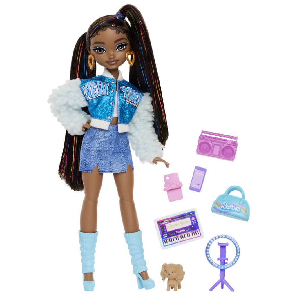 Mattel Barbie dream besties bábika - BROOKLYN