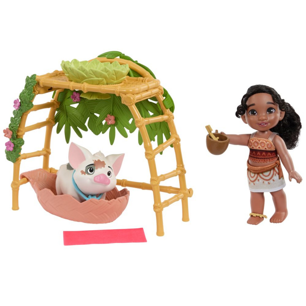 Mattel VAIANA BÁBIKA VAIANA A SESTRA HERNÝ SET