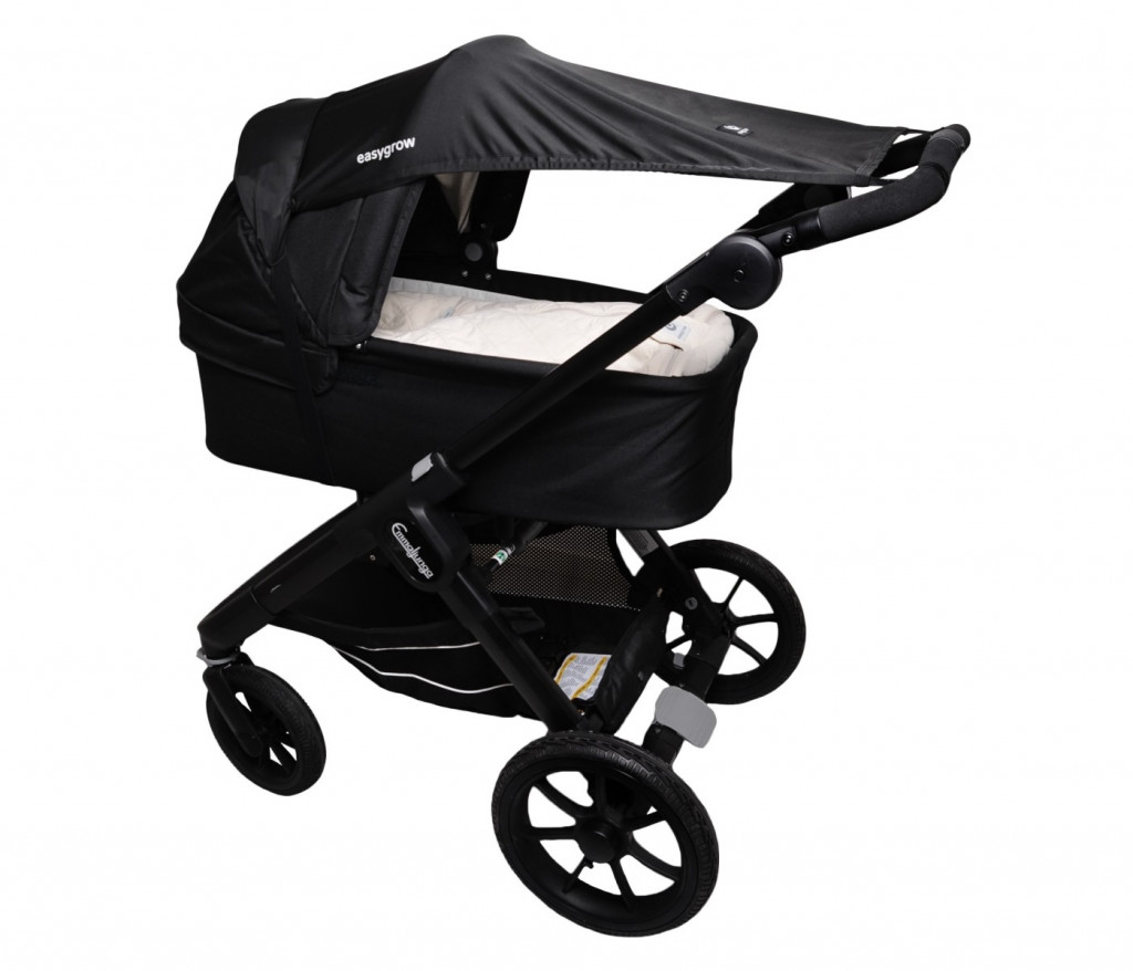 EasyGrow Sluneční clona univerzální Black