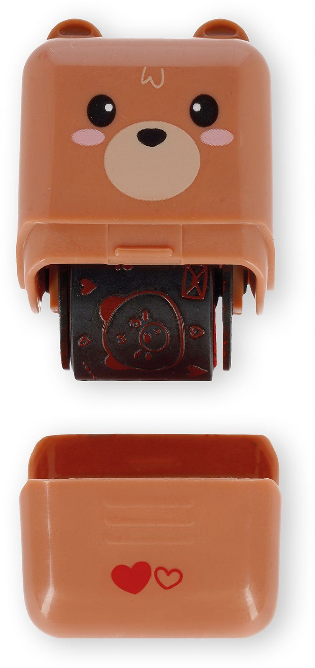 Legami Dekoračná valčeková pečiatka Legami Teddy Bear - Brown