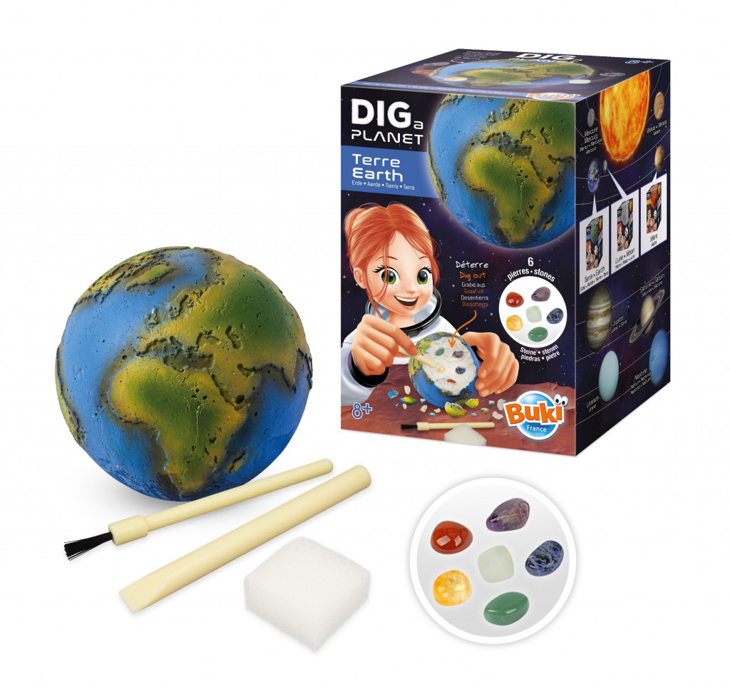 Buki France Minerály planéty Zem