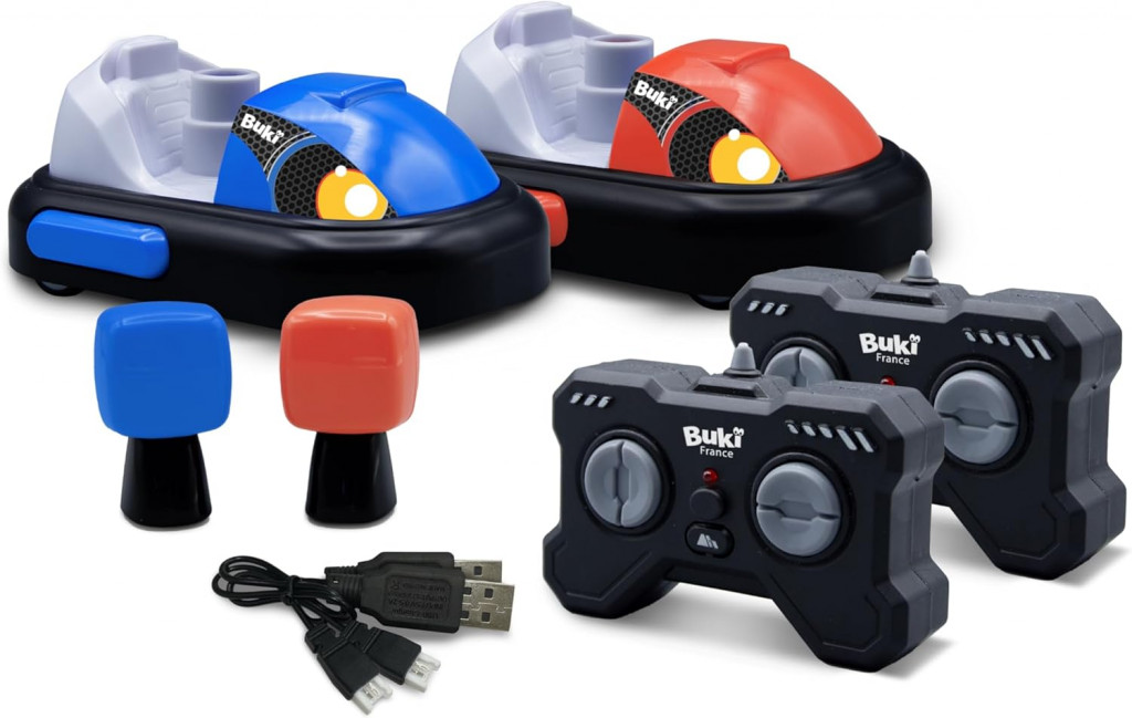 Buki France Super motokáry na diaľkové ovládanie
