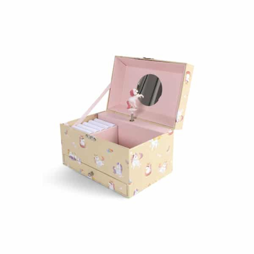 Filibabba Hudobná šperkovnica - unicorn